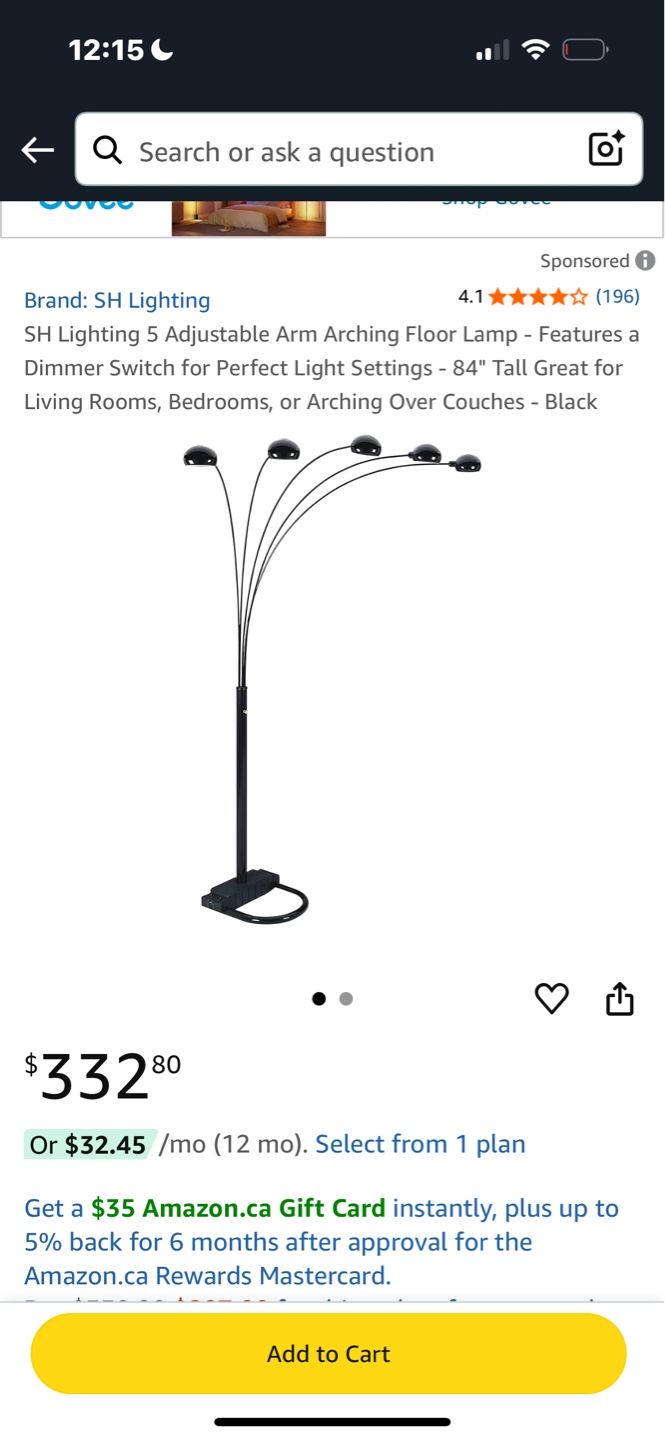 5 adjustable lighting floor - photo 2