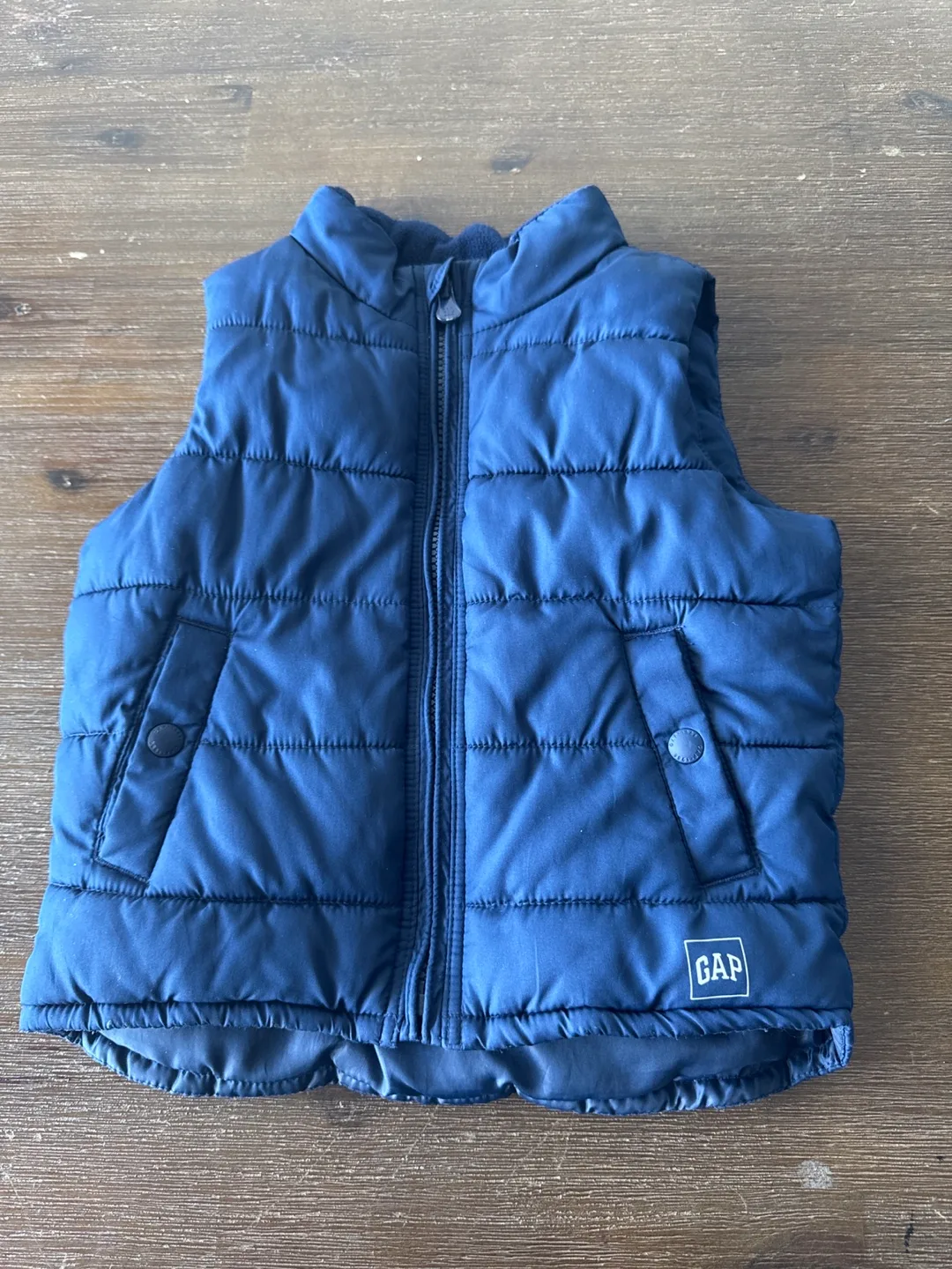 Baby Gap Puffer Vest - Size 18-24 Months thumbnail