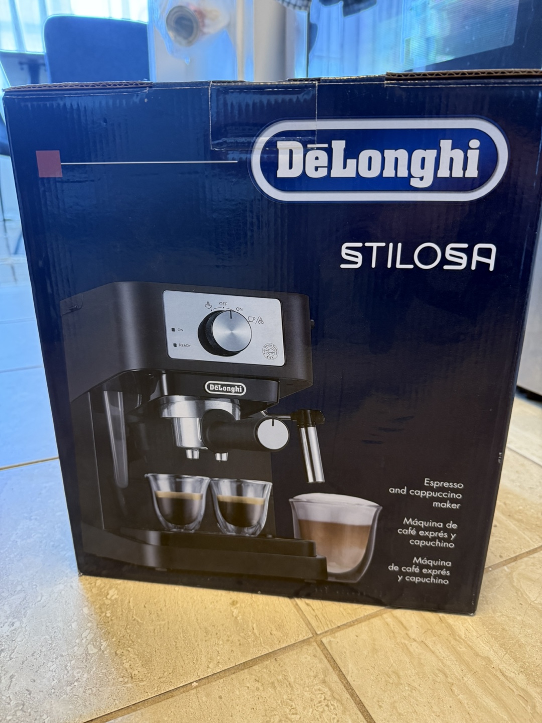 DeLonghi Stilosa Espresso and Cappuccino Maker - photo 3