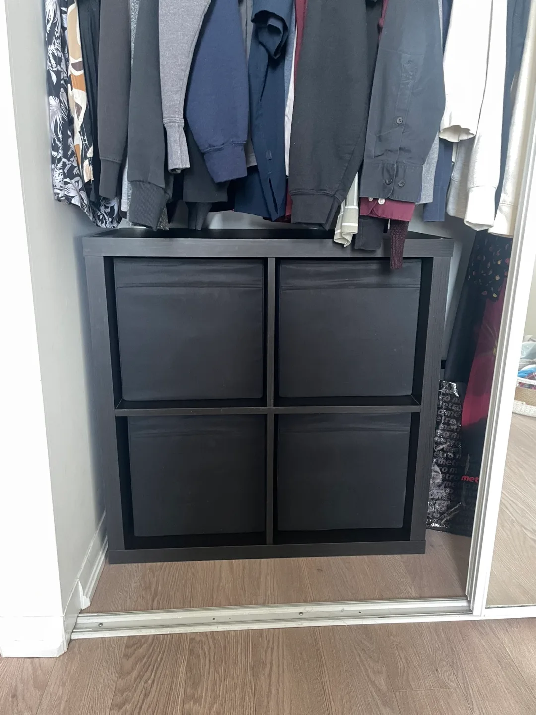 IKEA Kallax 4-cube shelving unit thumbnail