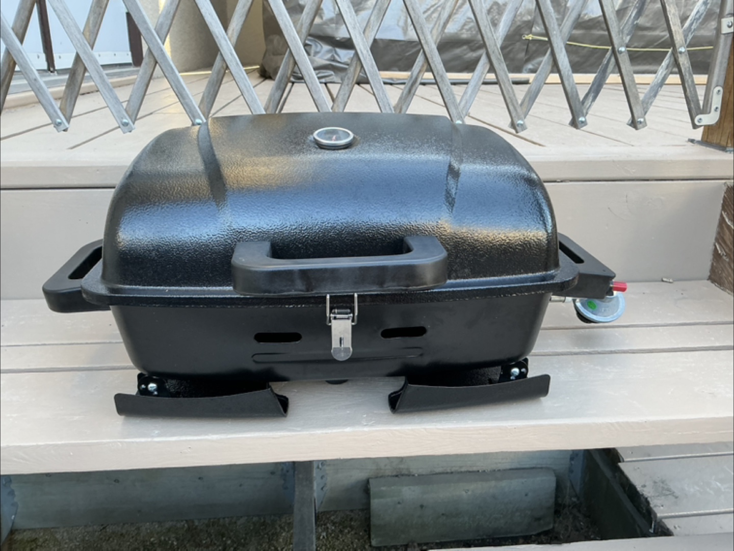 Portable Propane Gas BBQ Grill