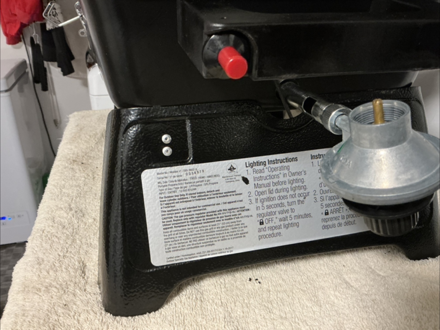 Portable Propane Gas BBQ Grill - photo 4
