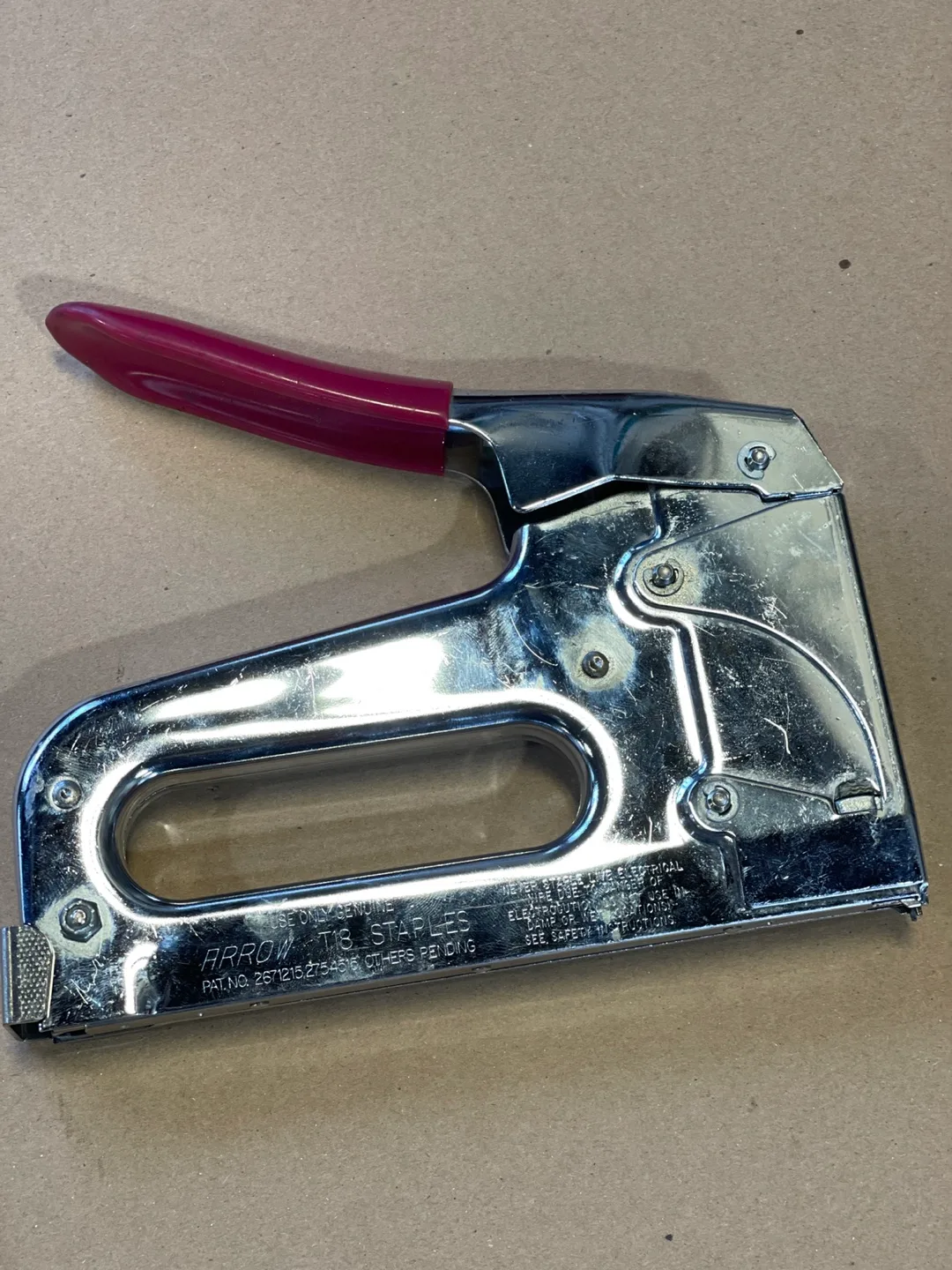 Vintage Arrow T18 Staple Gun image indicator(3)