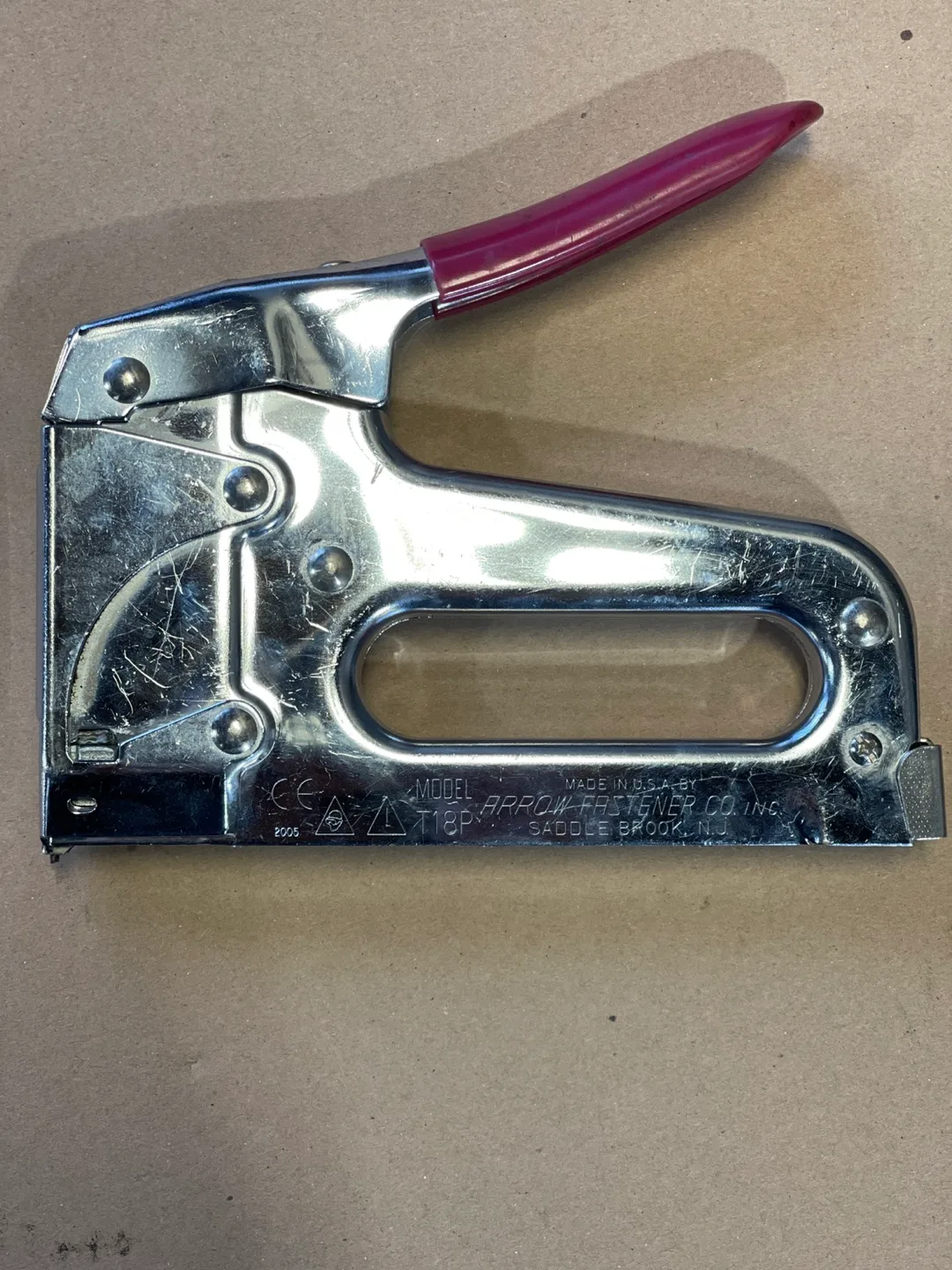 Vintage Arrow T18 Staple Gun image indicator(2)