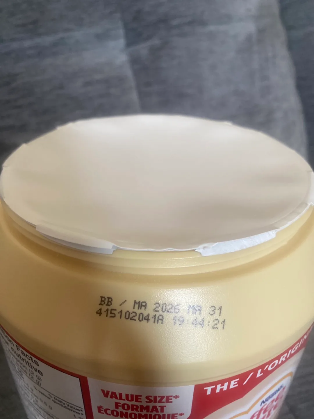 Nestlé Coffee mate Original Coffee Creamer - 1.4 kg image indicator(4)