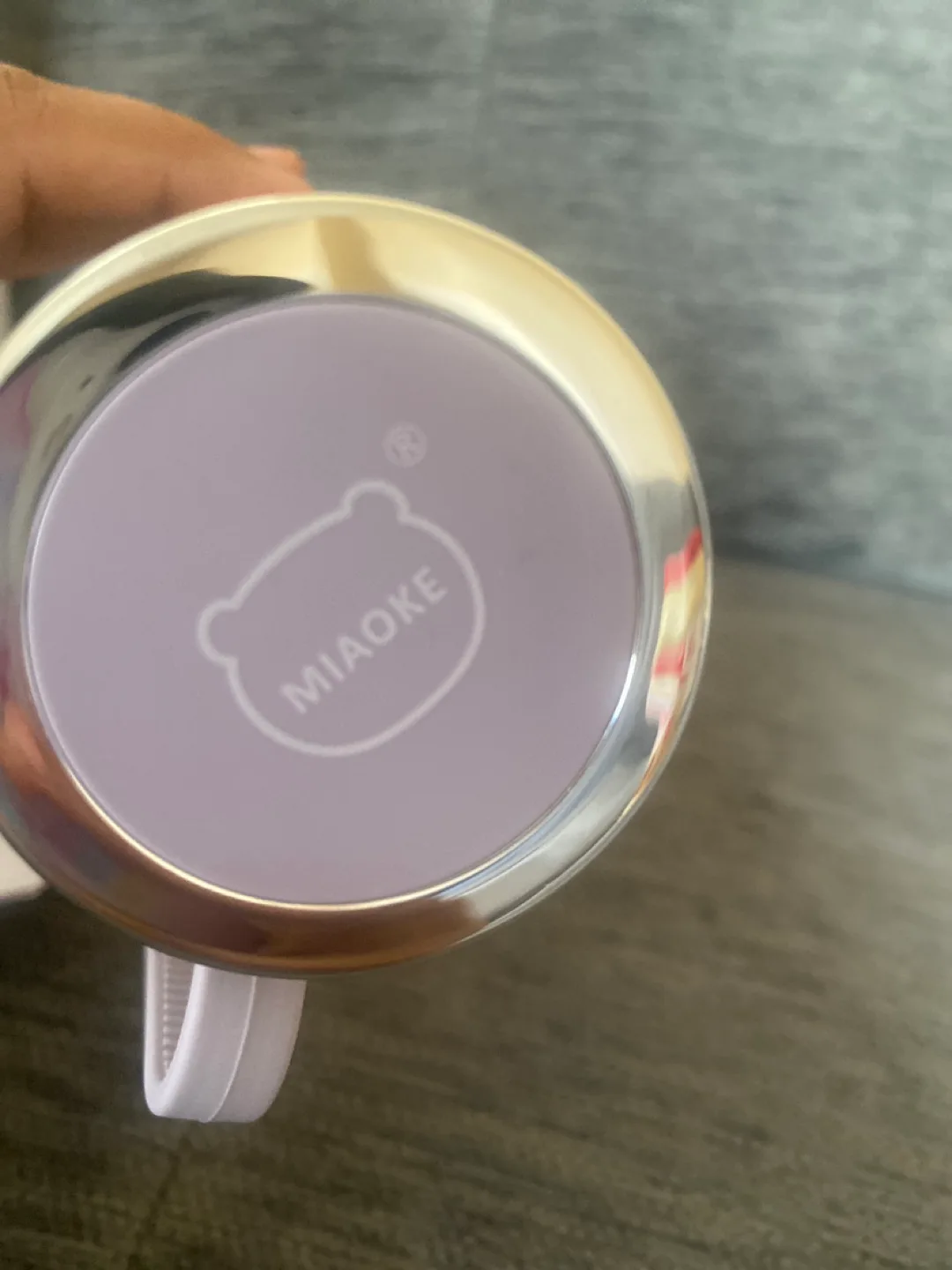 MIAOKE Portable USB Rechargeable Personal Blender image indicator(4)