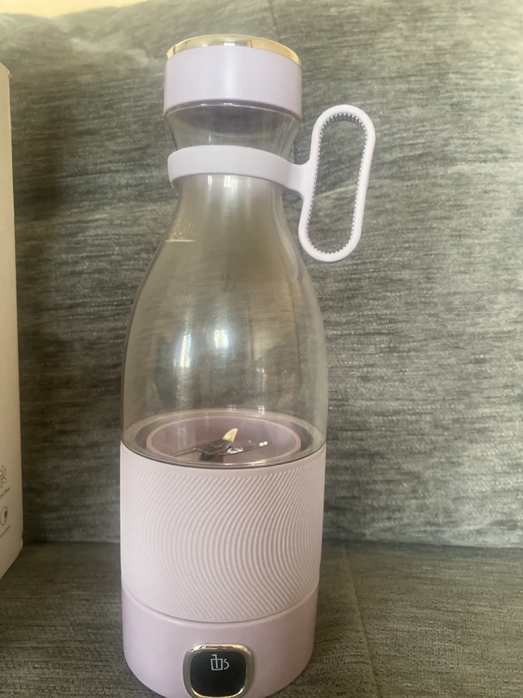 MIAOKE Portable USB Rechargeable Personal Blender image indicator(3)