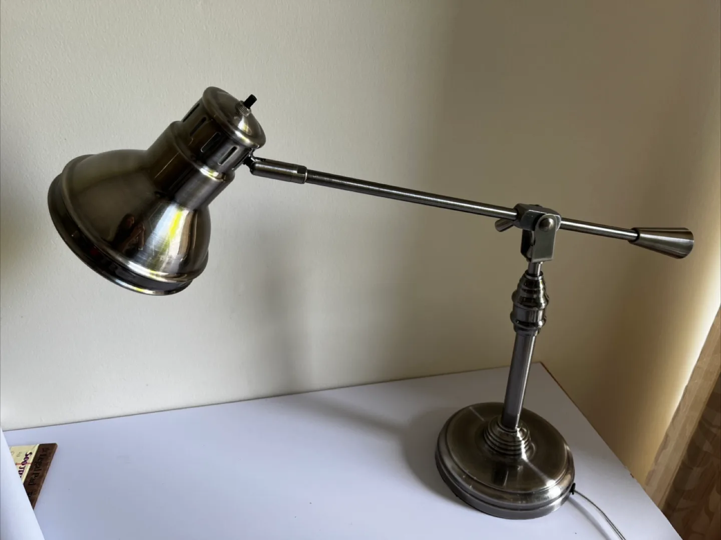 Silber Desk Lamp thumbnail