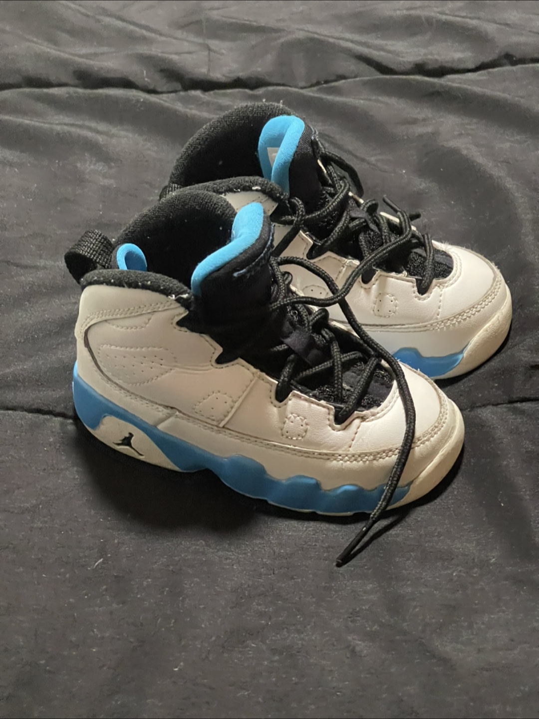 Air Jordan 9 Retro (TD) Size 7C - photo 2