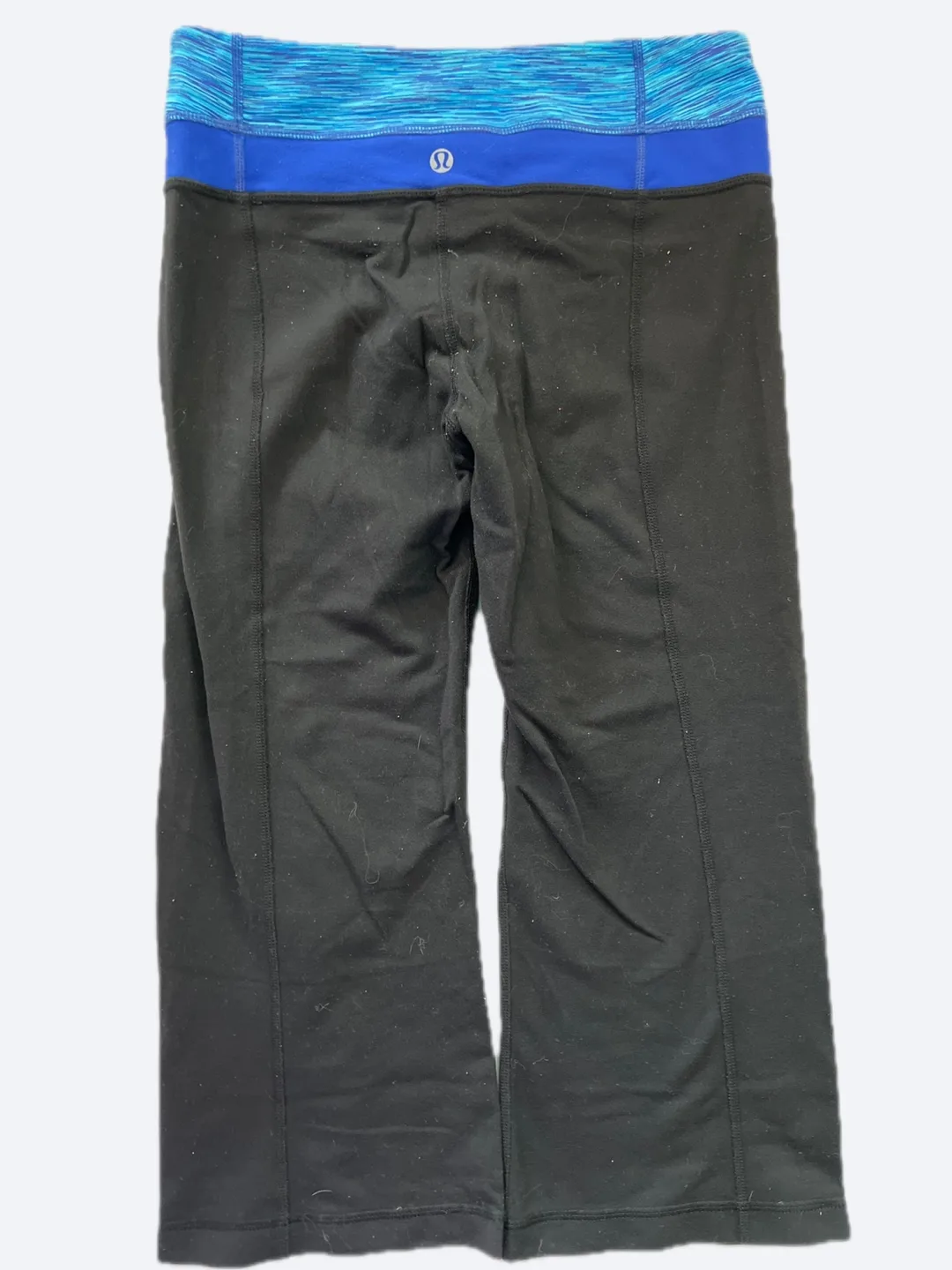 🍒 Reversible Lululemon Black Cropped Yoga image indicator(3)