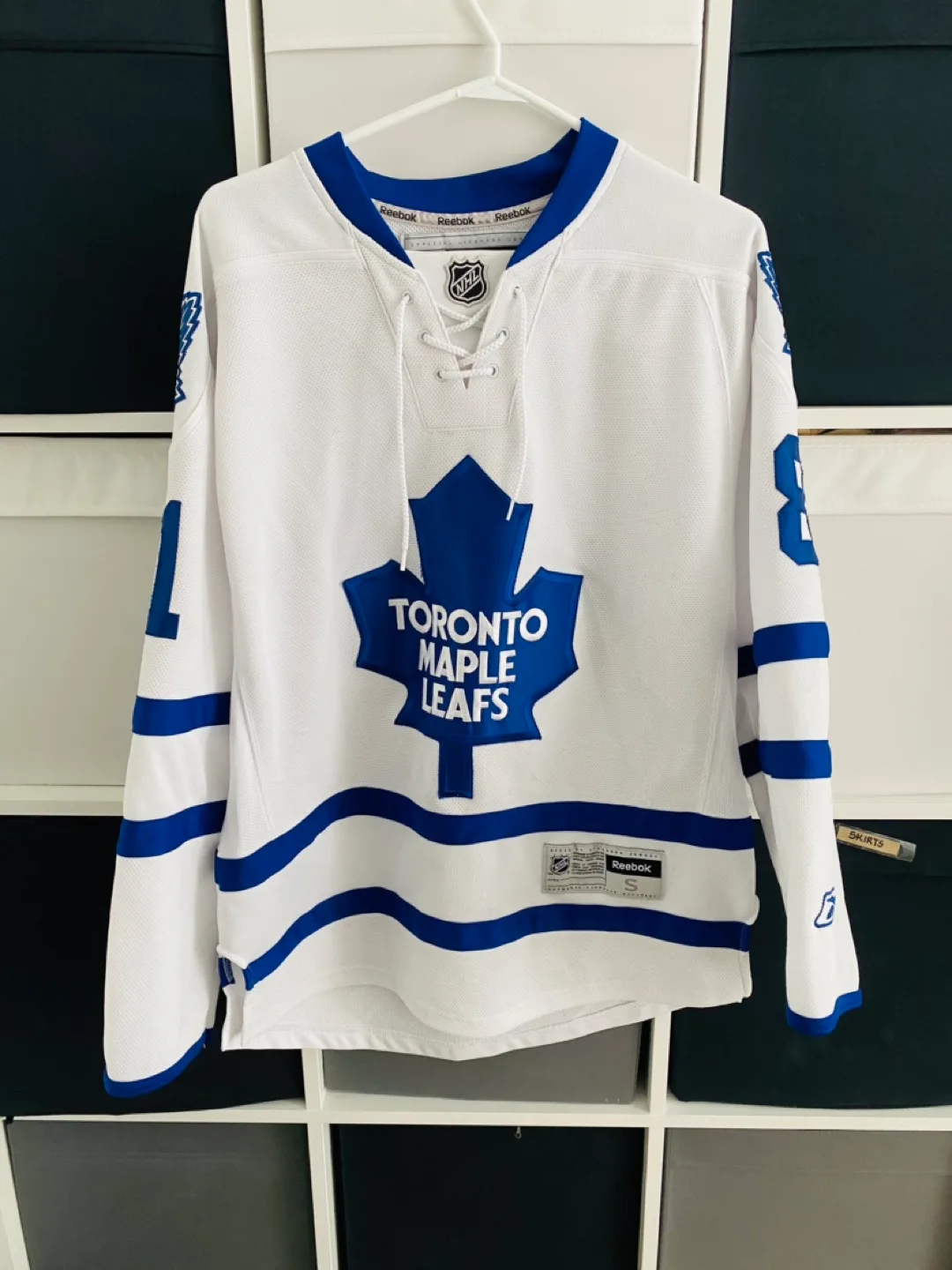 Toronto Maple Leafs Reebok Authentic Jersey - (Size-S) thumbnail