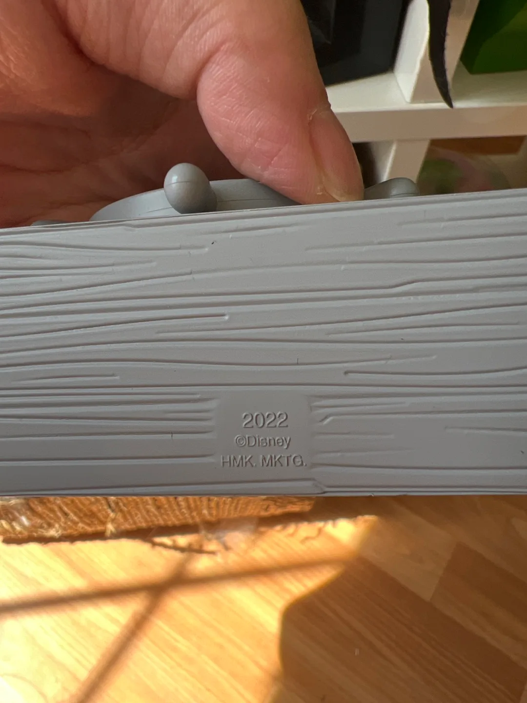 Vintage Mickey Mouse Figurine Photo Holder image indicator(2)