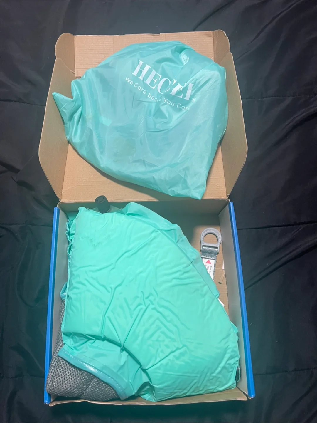 HECTA Baby Inflatable Pool Float with Shade image indicator(2)