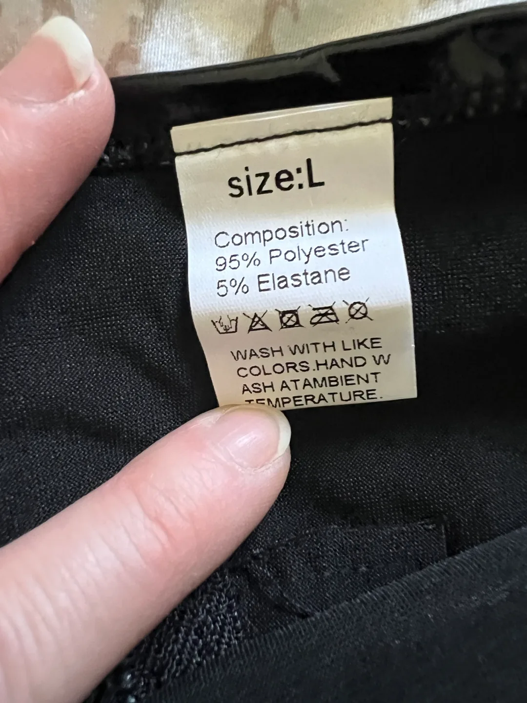 Black Patent Leather faux Zip-Front Bikini Briefs image indicator(6)