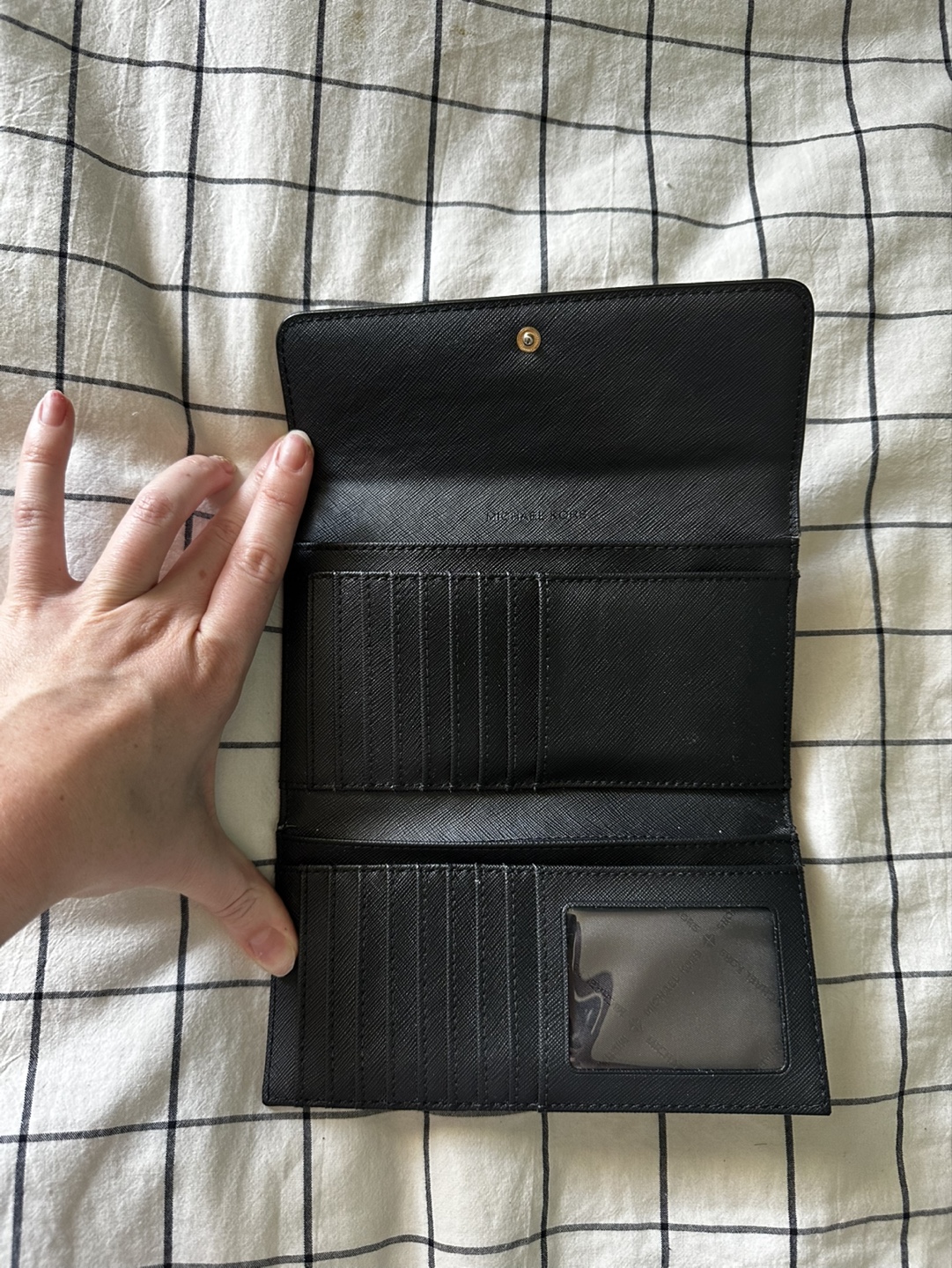 Michael Kors Black Leather Wallet - photo 2