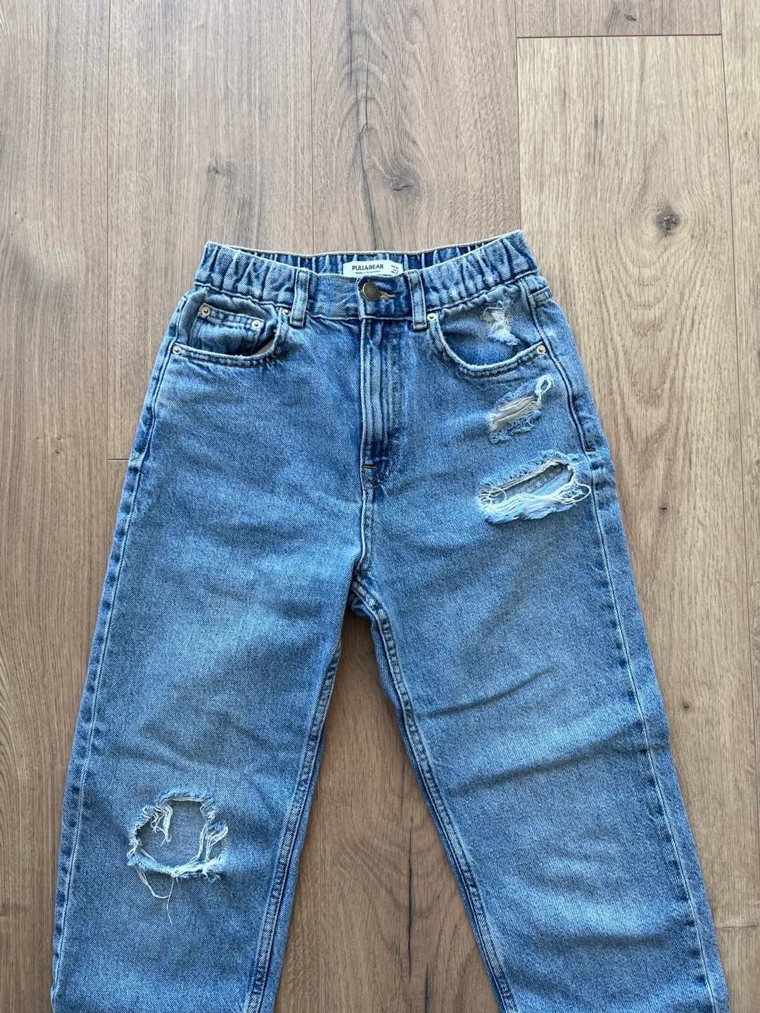 Pull&Bear Light Wash Jeans thumbnail