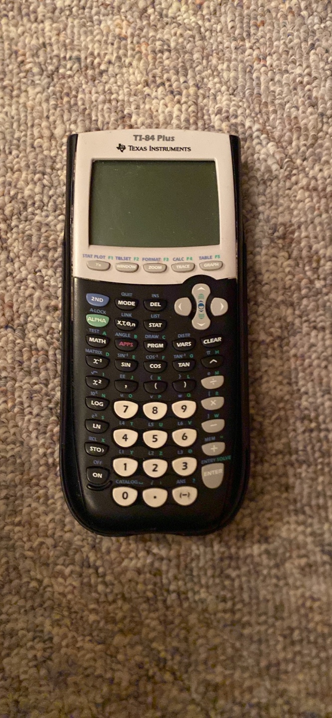 Texas Instruments TI-84 Plus Graphing Calculator