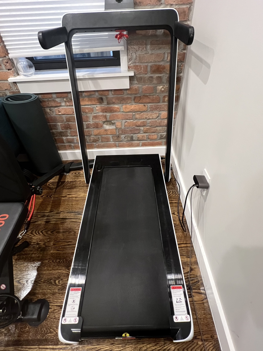 Superfit Goplus 1100W Folding Treadmill