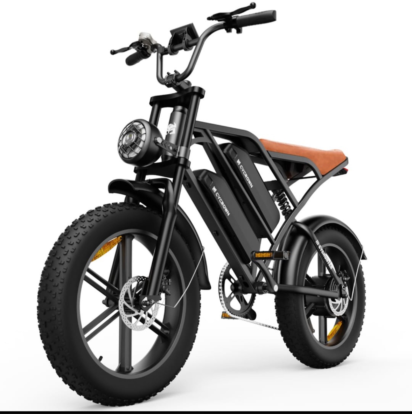 Cycrown Fat Tyre Electric Bicycle