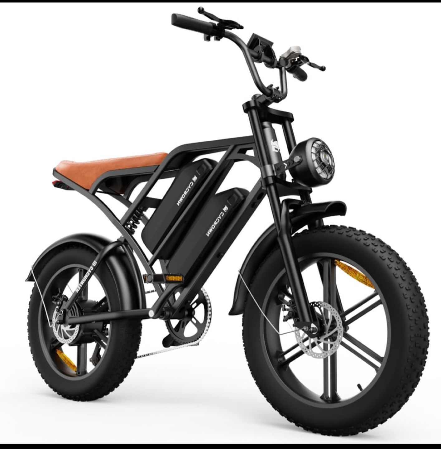 Cycrown Fat Tyre Electric Bicycle - photo 2