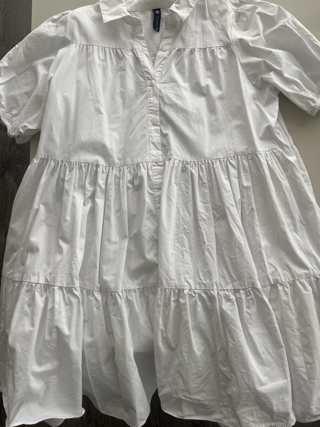 Zara White mini dress