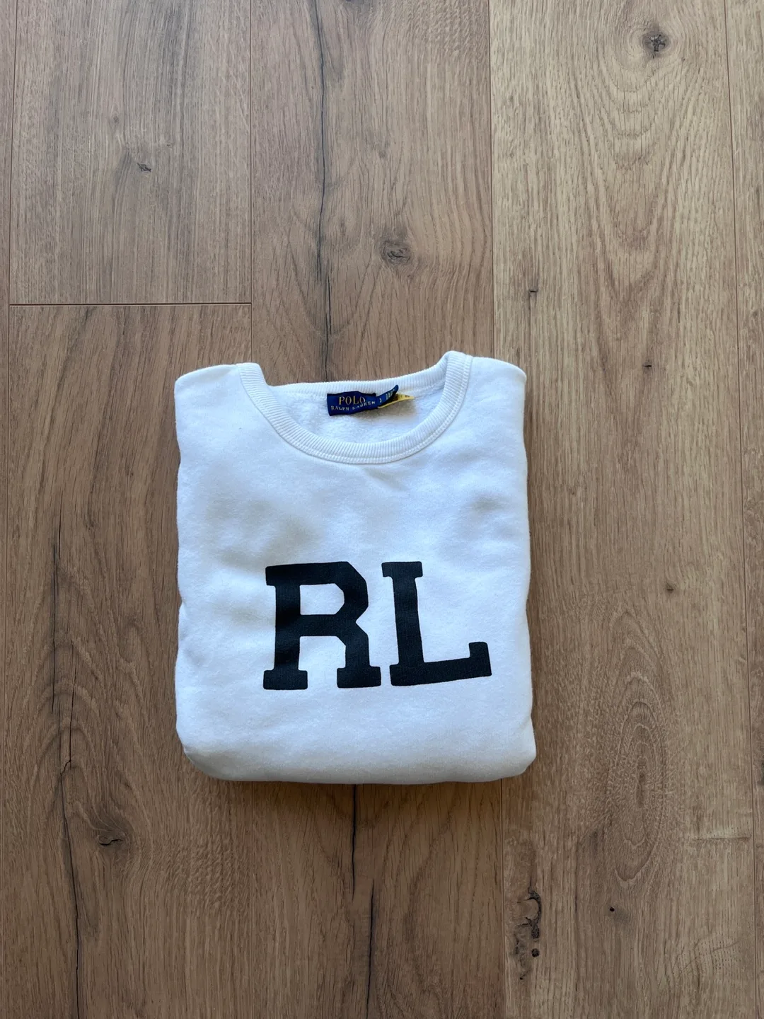 Polo Ralph Lauren White Sweater thumbnail