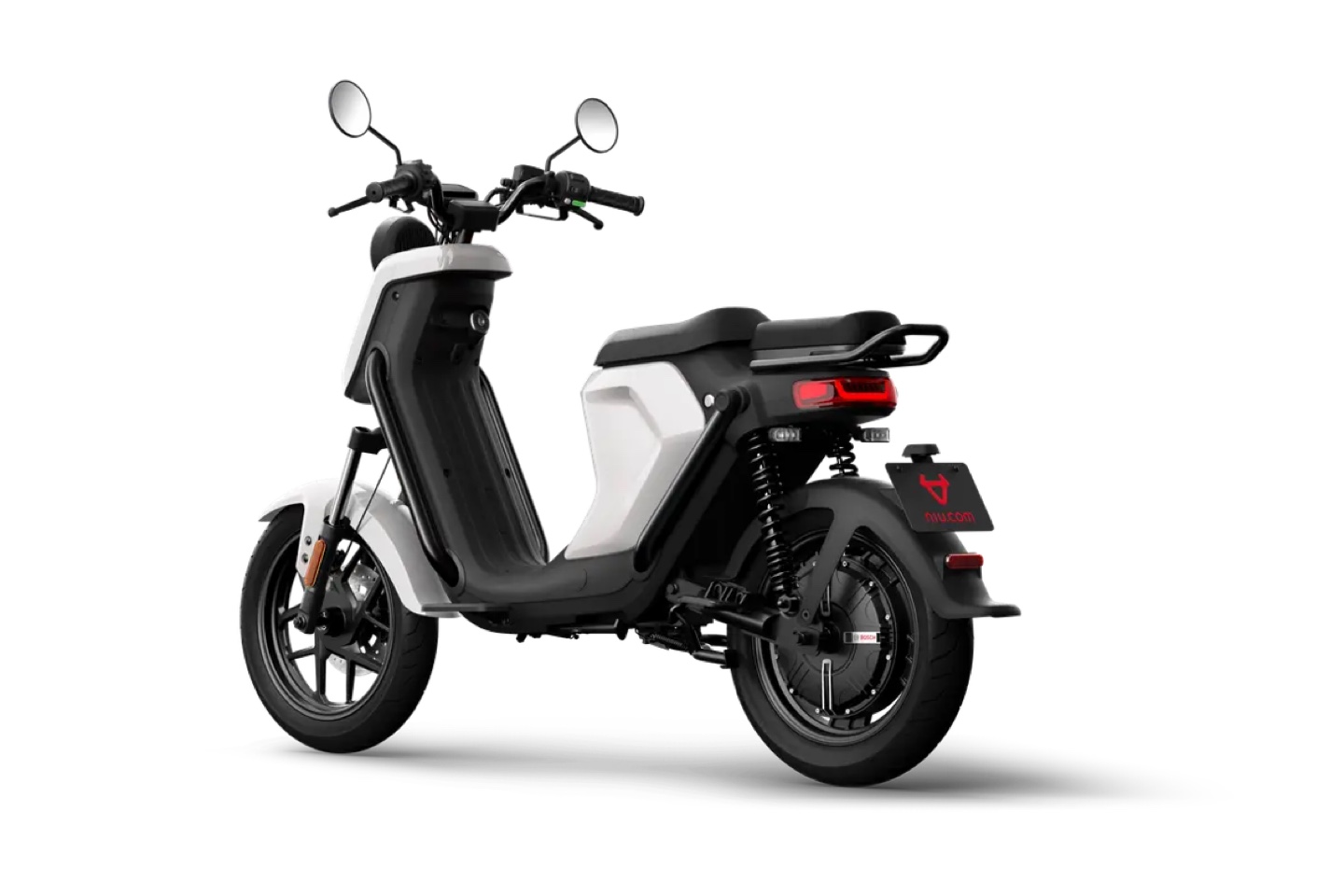 NIU UQi Evo Electric Scooter - White - photo 3