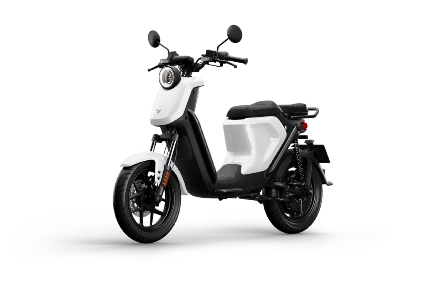 NIU UQi Evo Electric Scooter - White - photo 2