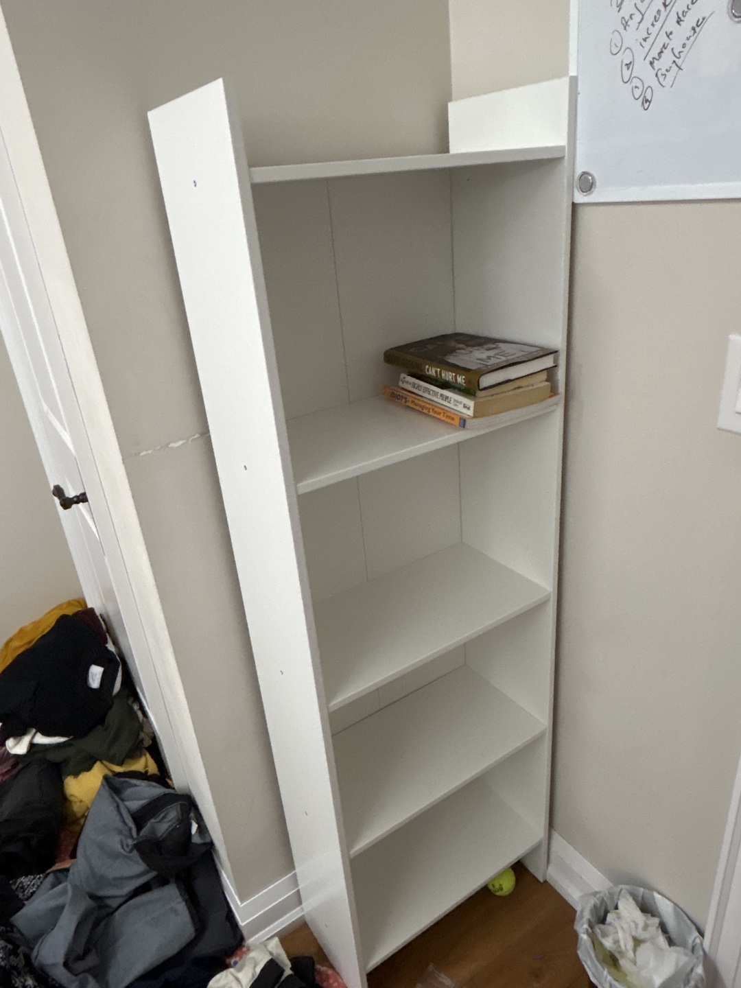 IKEA White Bookcase - Excellent Condition