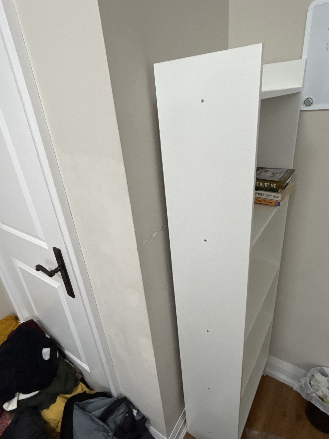 IKEA White Bookcase - Excellent Condition - photo 2