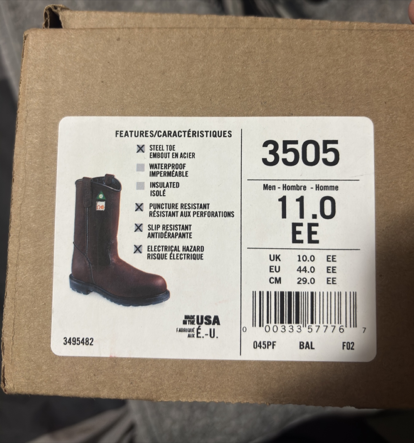 Redwing 11 inch slip on boots (11 EE) - photo 5