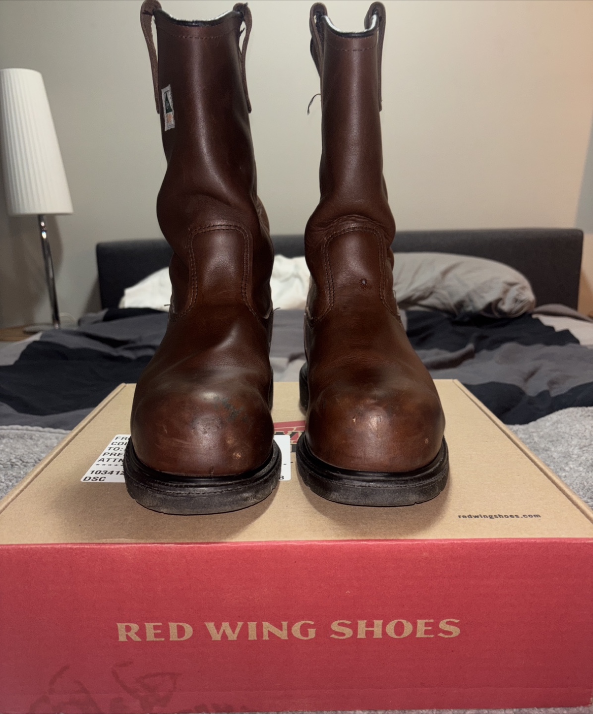 Redwing 11 inch slip on boots (11 EE) - photo 2