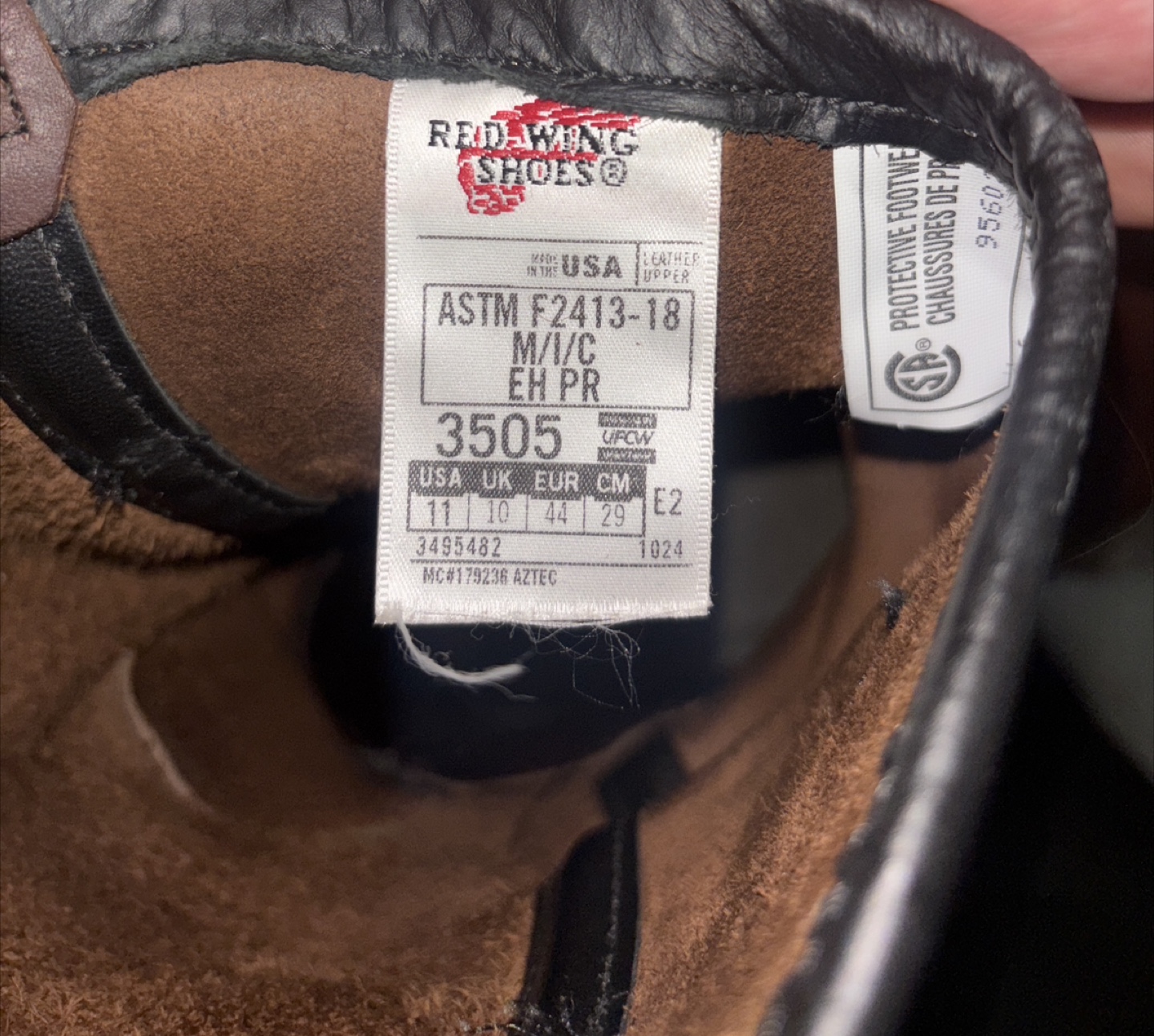 Redwing 11 inch slip on boots (11 EE) - photo 4