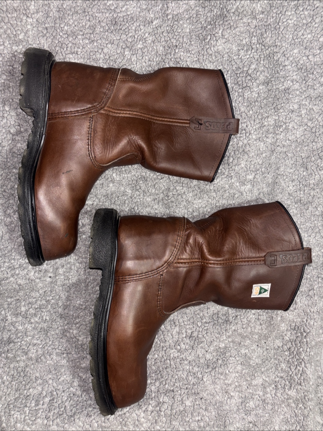 Redwing 11 inch slip on boots (11 EE)