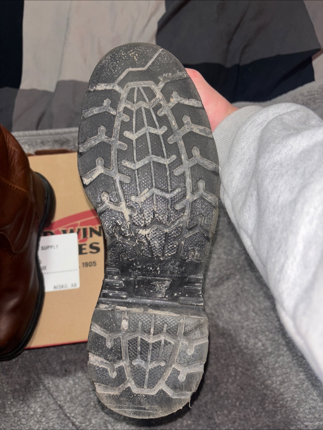Redwing 11 inch slip on boots (11 EE) - photo 3