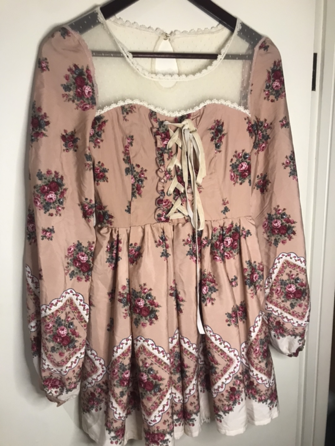 Liz Lisa floral dress