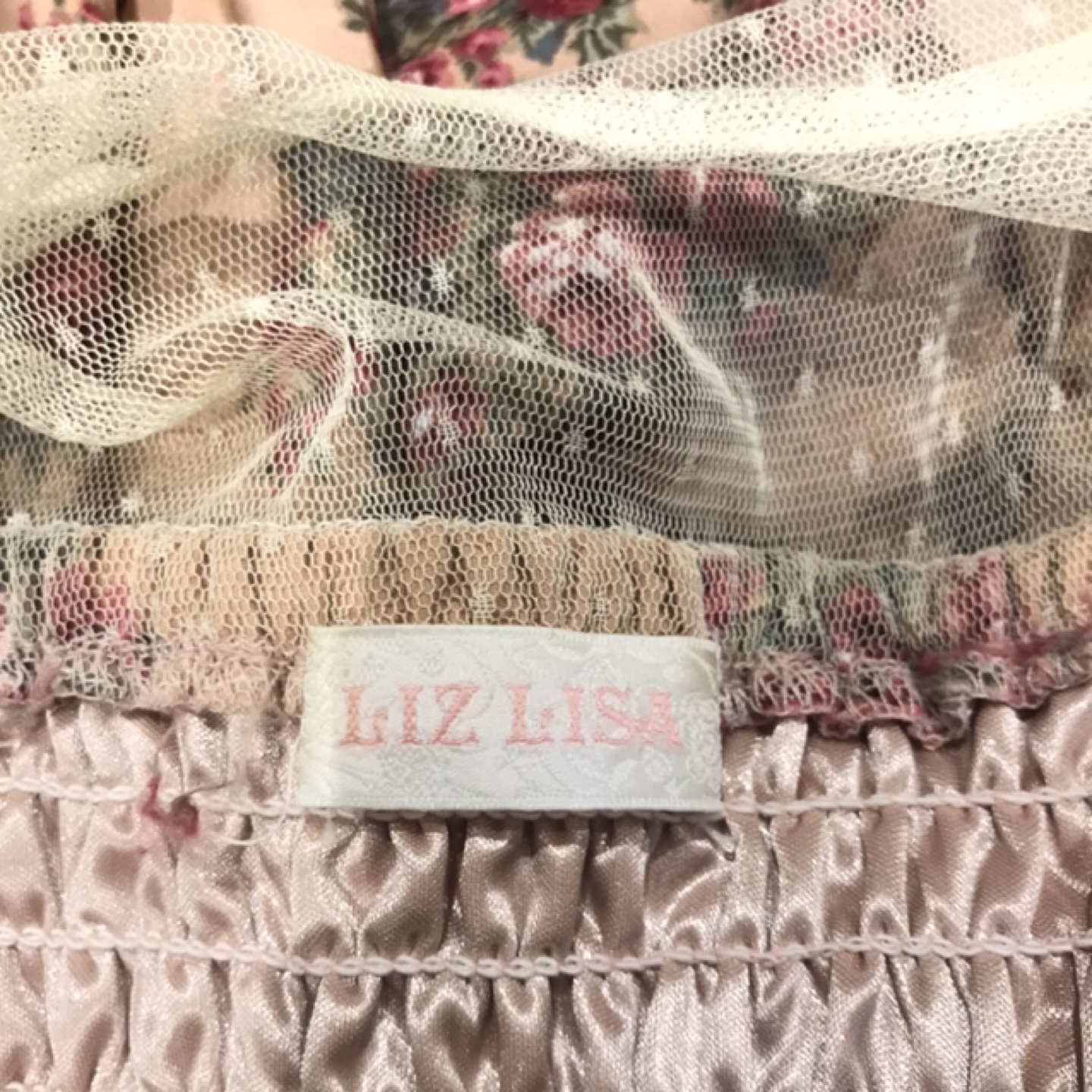 Liz Lisa floral dress - photo 5