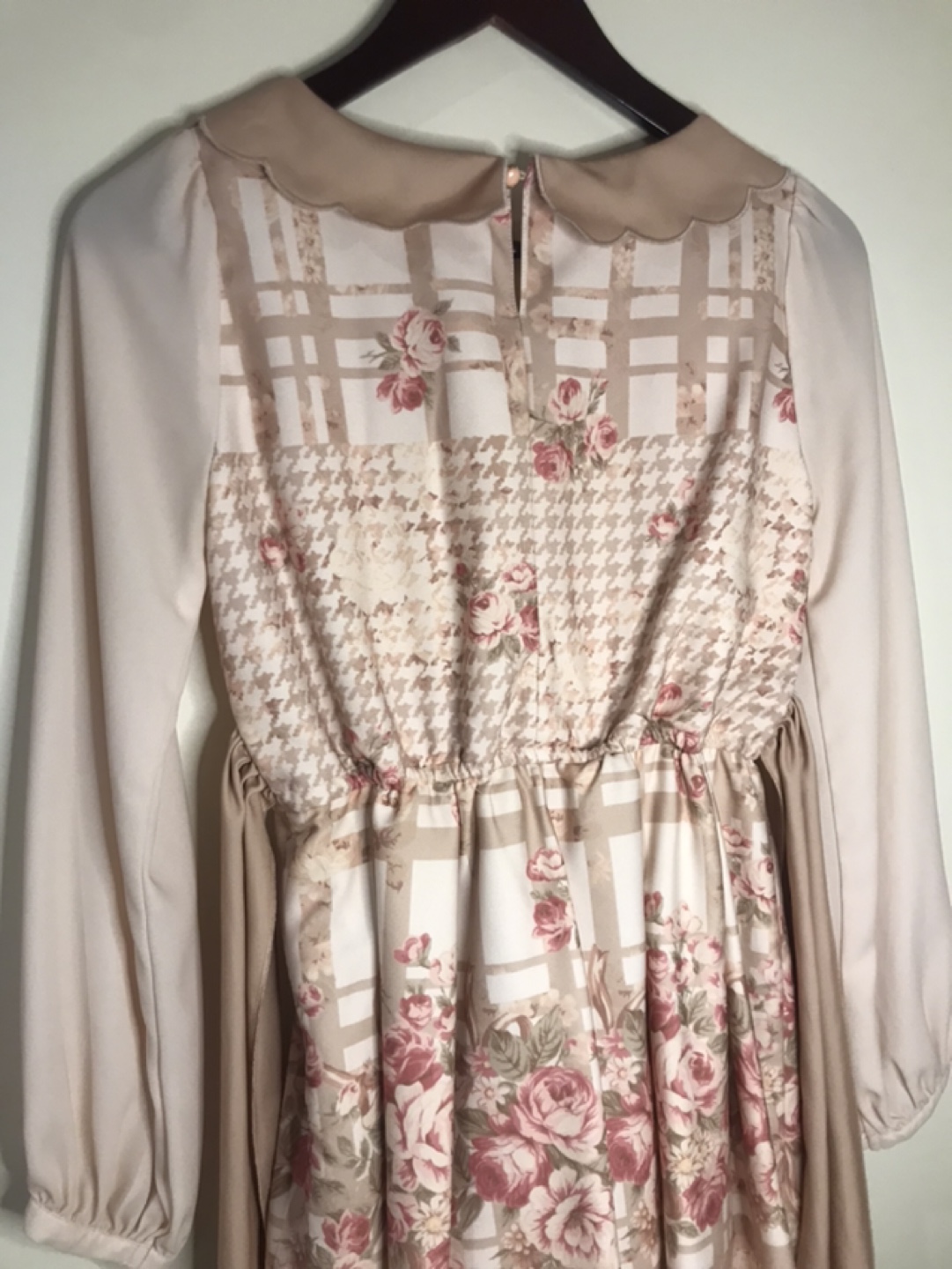 Liz Lisa Dress - Floral and Houndstooth Print - photo 3