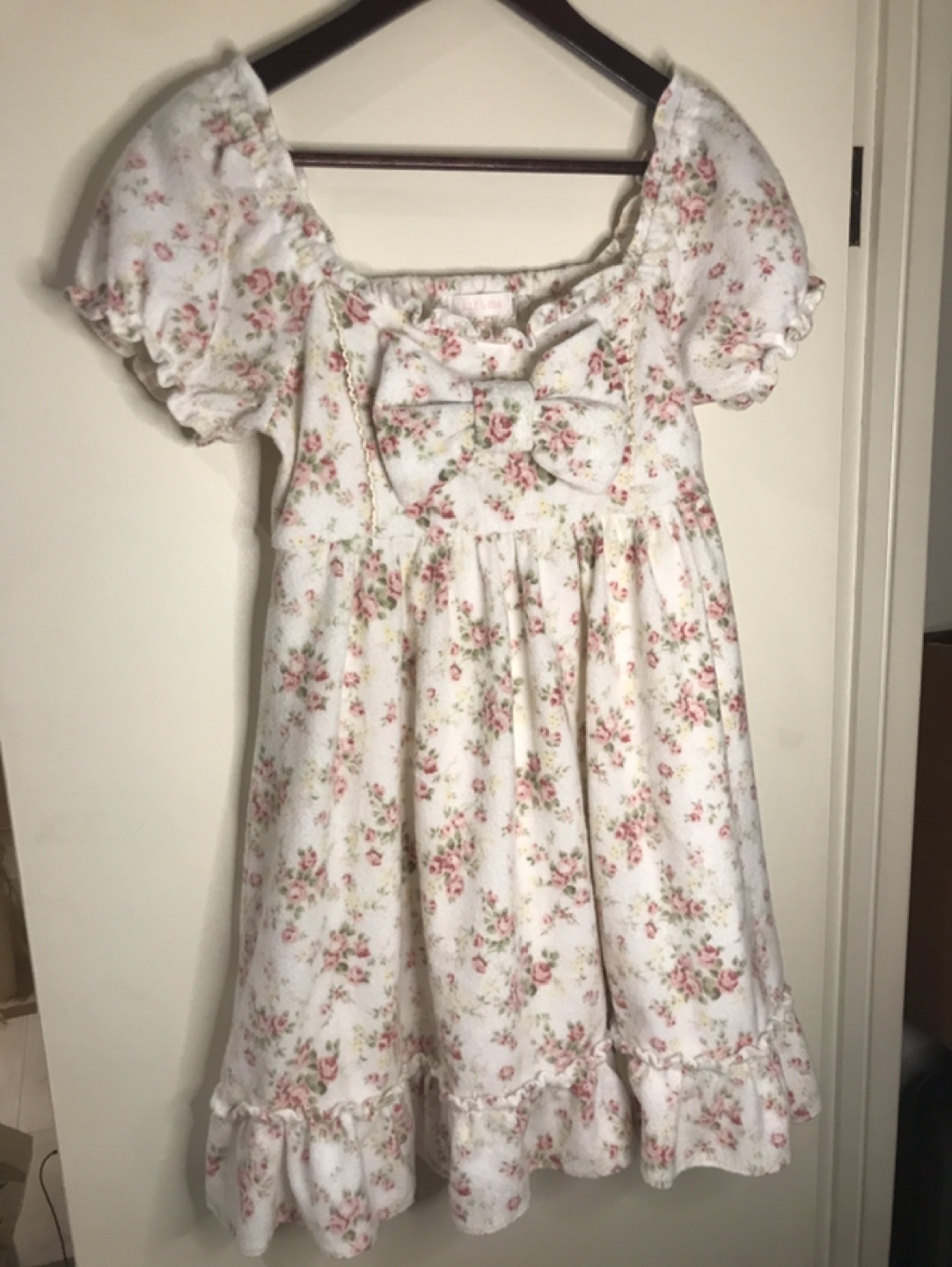 Liz Lisa Floral Print Dress