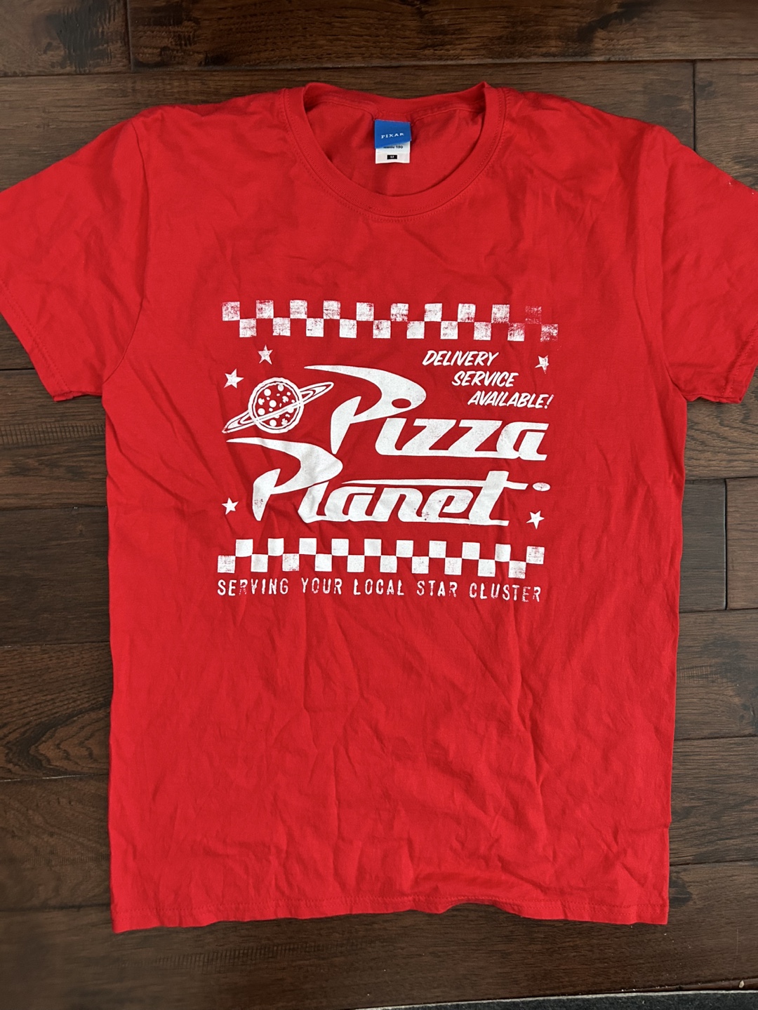 Pixar's Pizza Planet T-Shirt - Size Medium