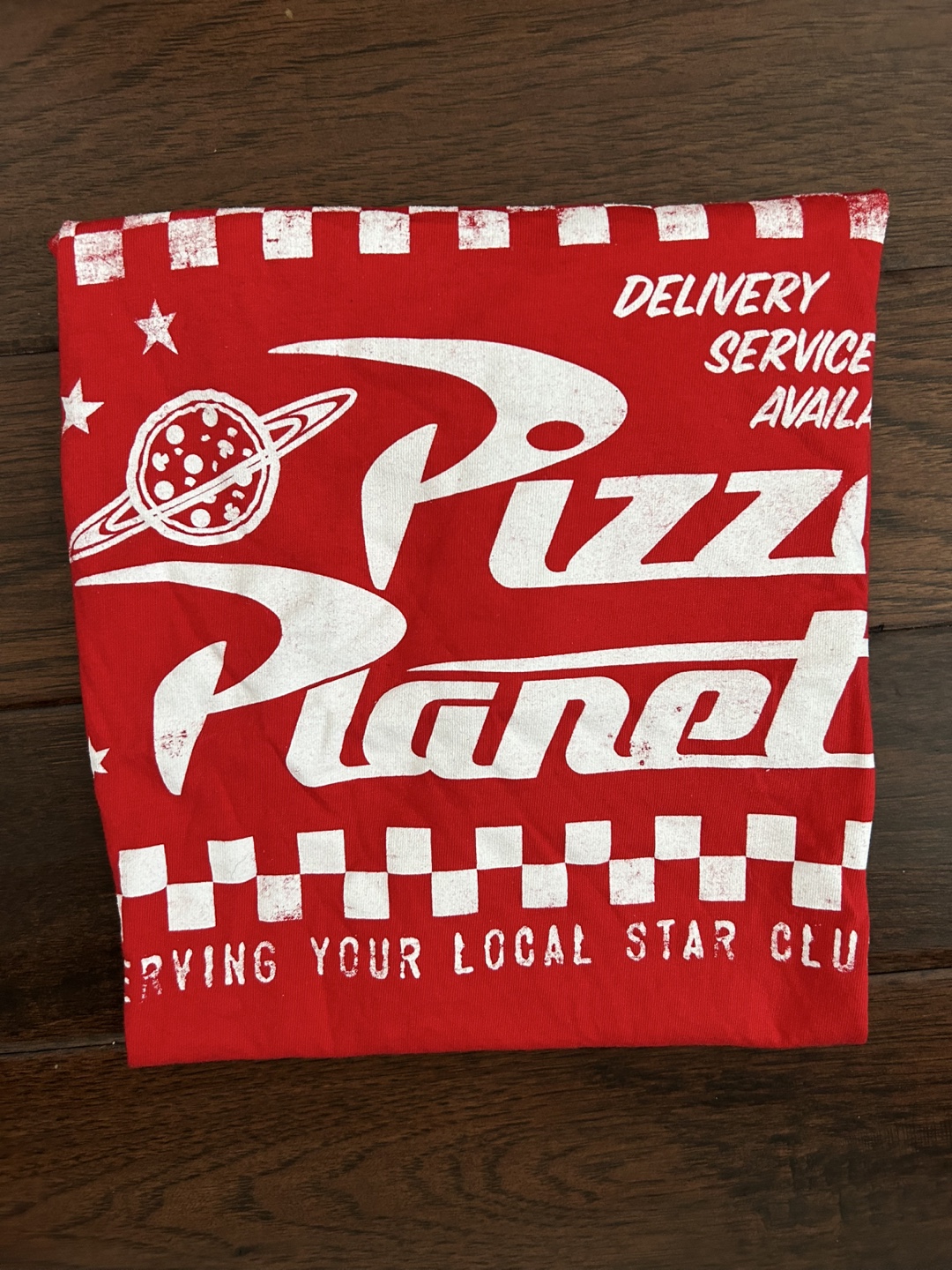 Pixar's Pizza Planet T-Shirt - Size Medium - photo 4