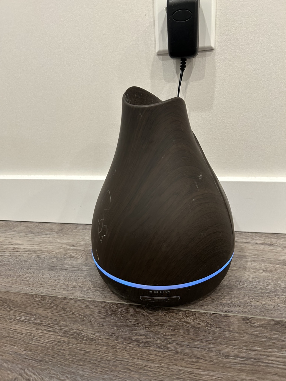 Dark Wood Grain Ultrasonic Diffuser - photo 2