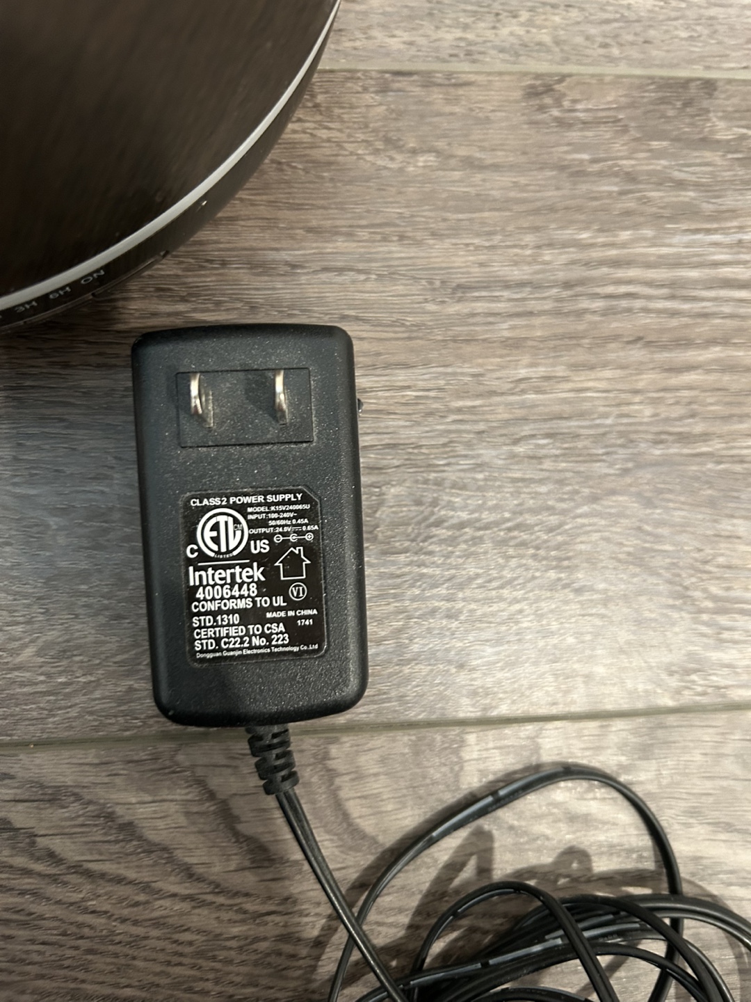 Dark Wood Grain Ultrasonic Diffuser - photo 3