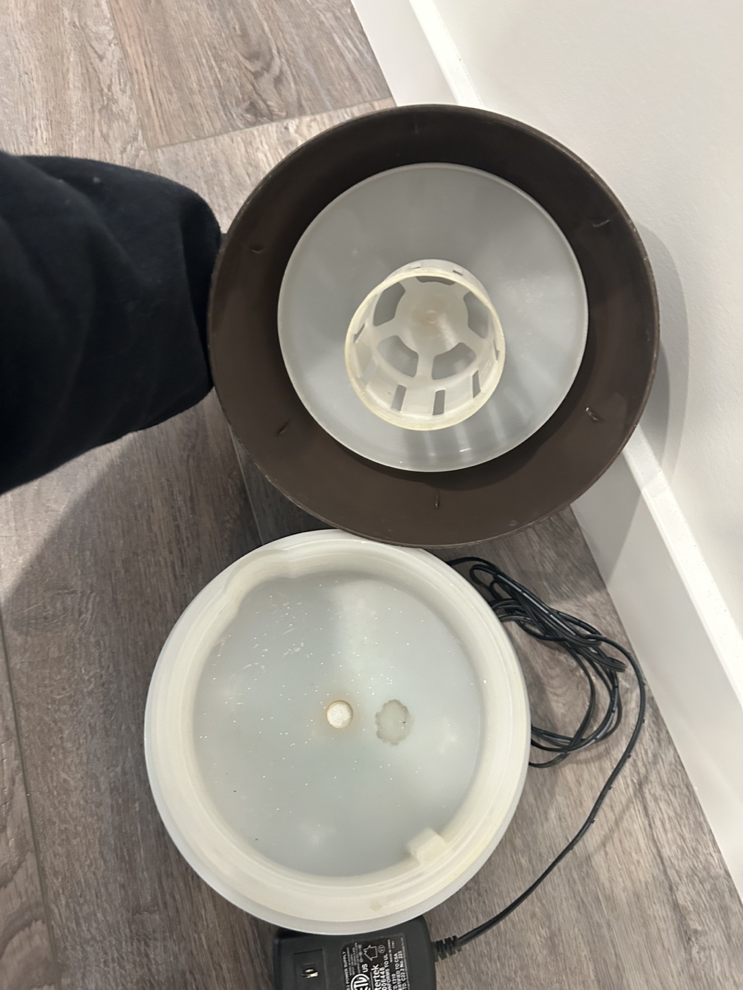 Dark Wood Grain Ultrasonic Diffuser - photo 5