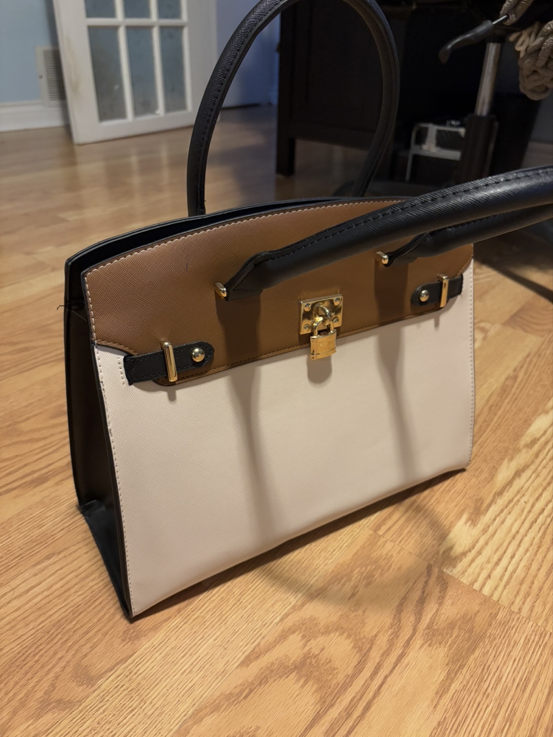 Tri-Colour Handbag