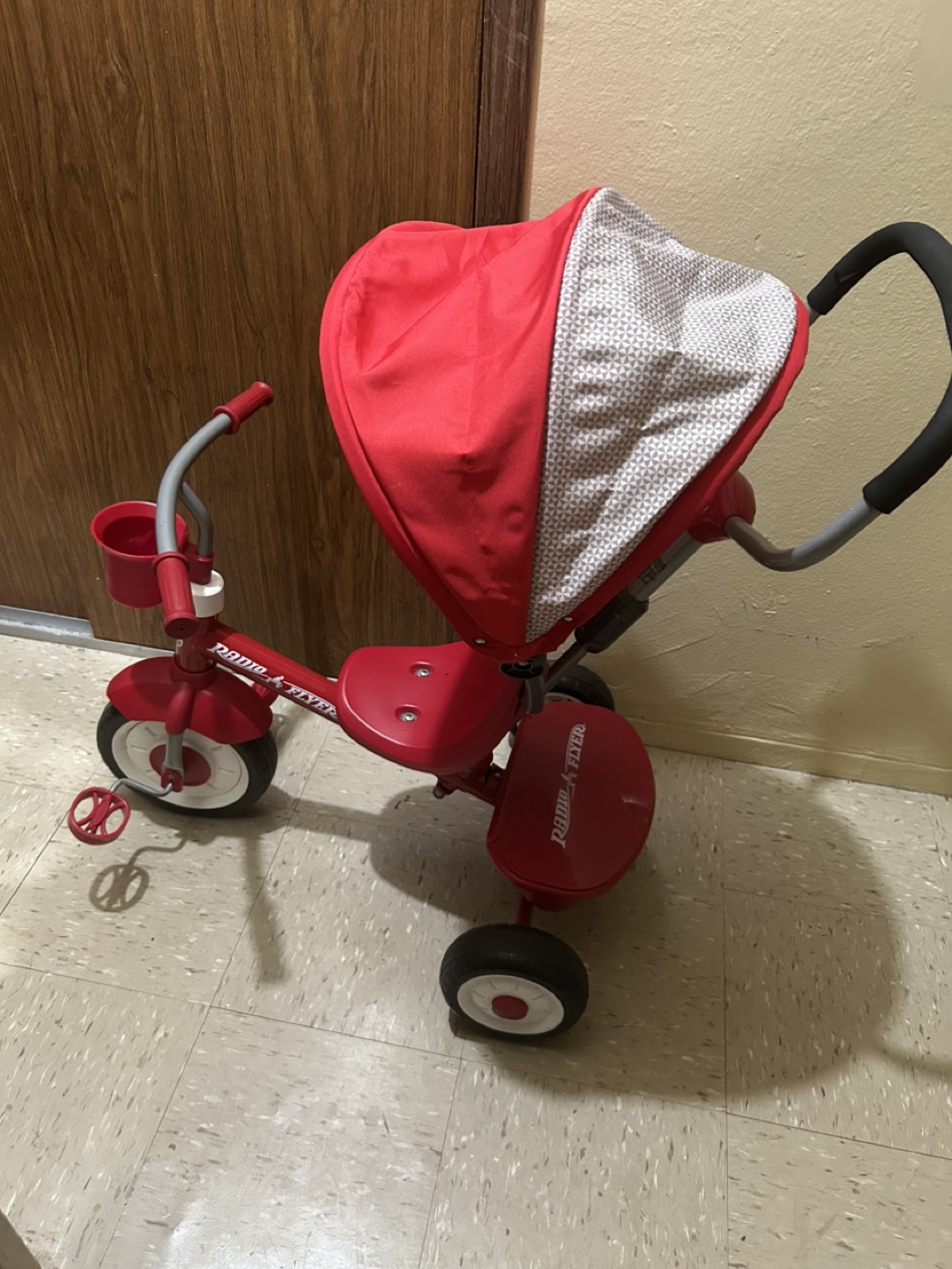 Kids push and pedal bike used. - photo 2