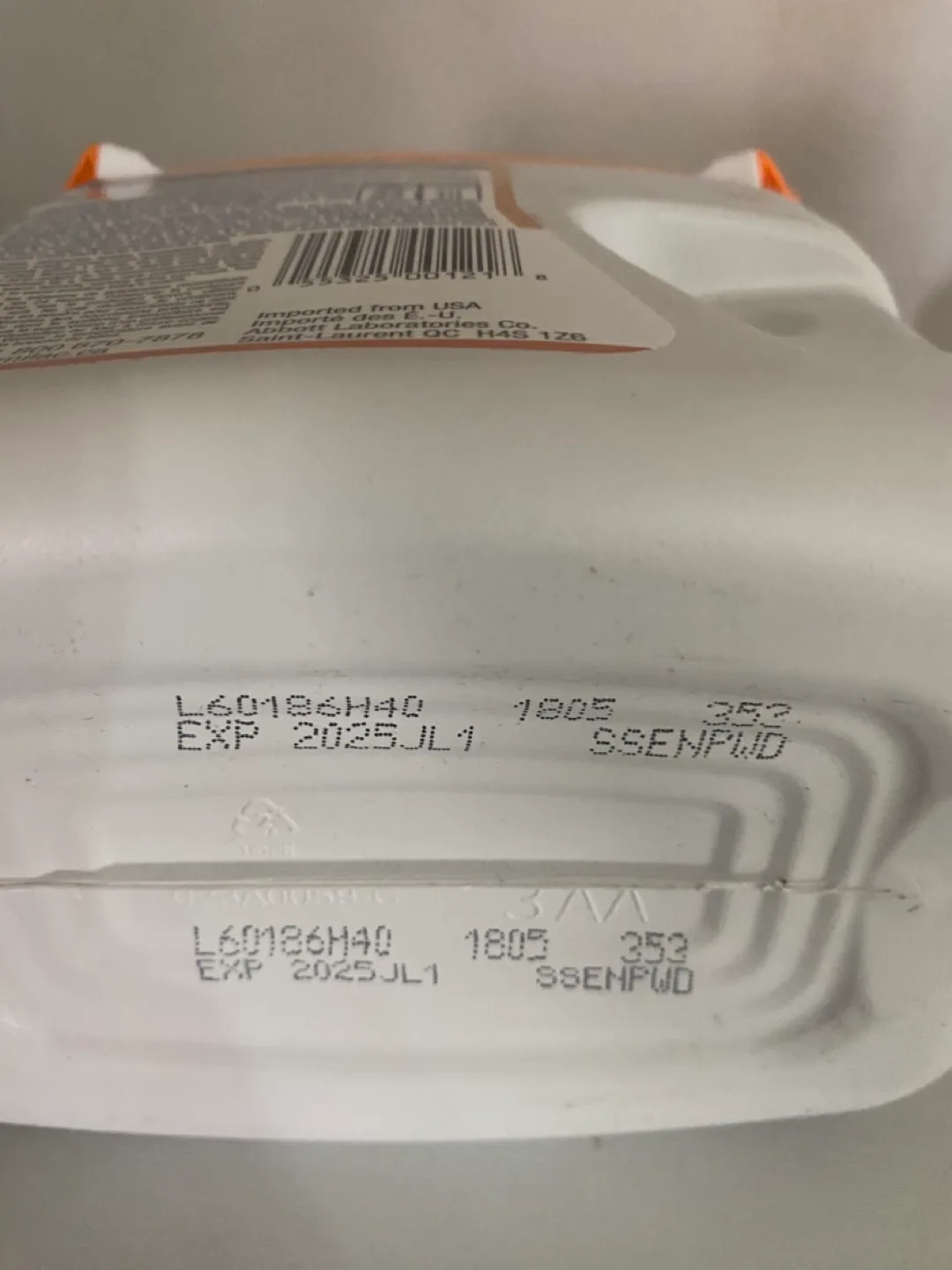 Similac Sensitive Infant Formula 638g image indicator(2)