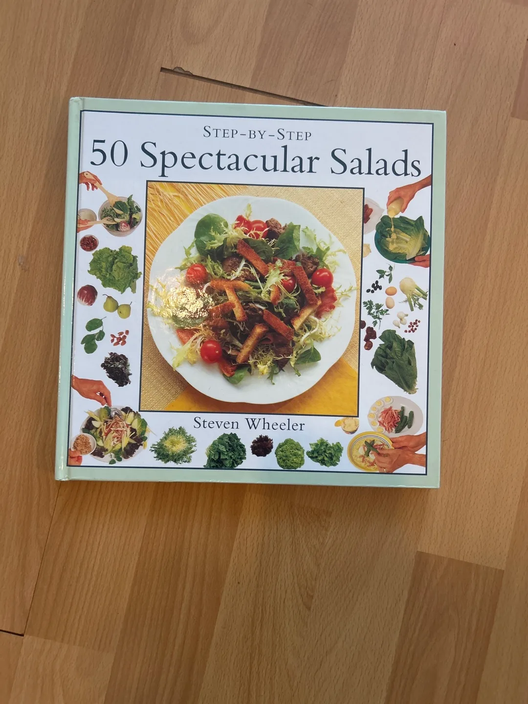 50 Spectacular Salads Cookbook thumbnail