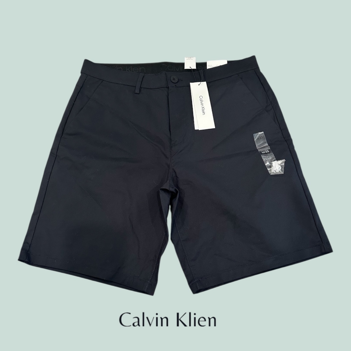 Calvin Klein Men's Size 33 Slim Fit Shorts