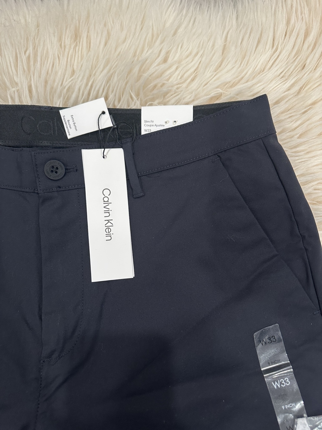 Calvin Klein Men's Size 33 Slim Fit Shorts - photo 2